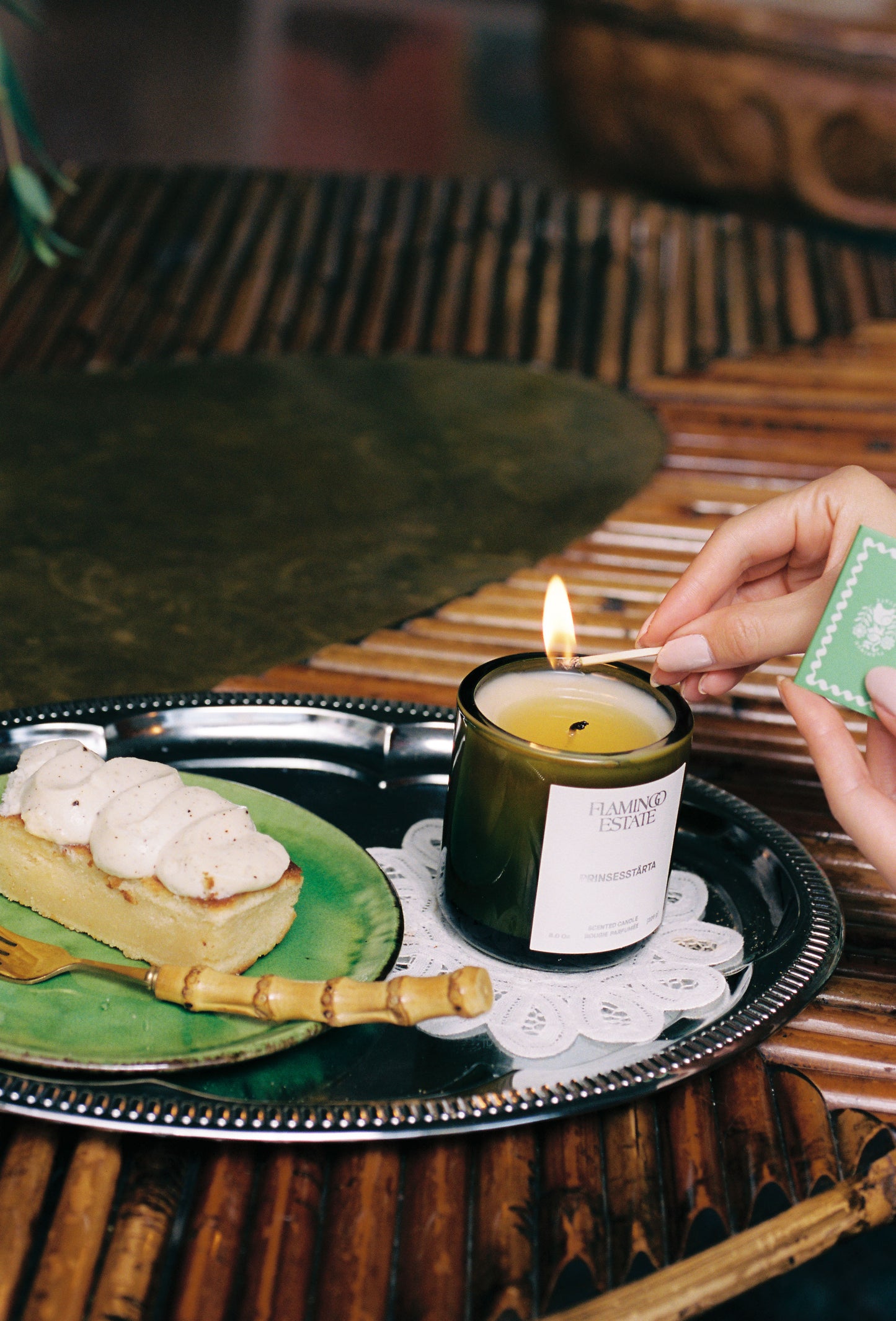 Prinsesstarta Scented Candle | Flamingo Estate