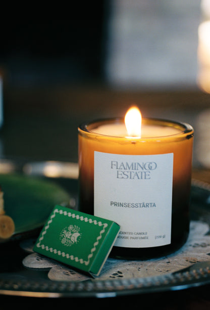 Prinsesstarta Scented Candle | Flamingo Estate