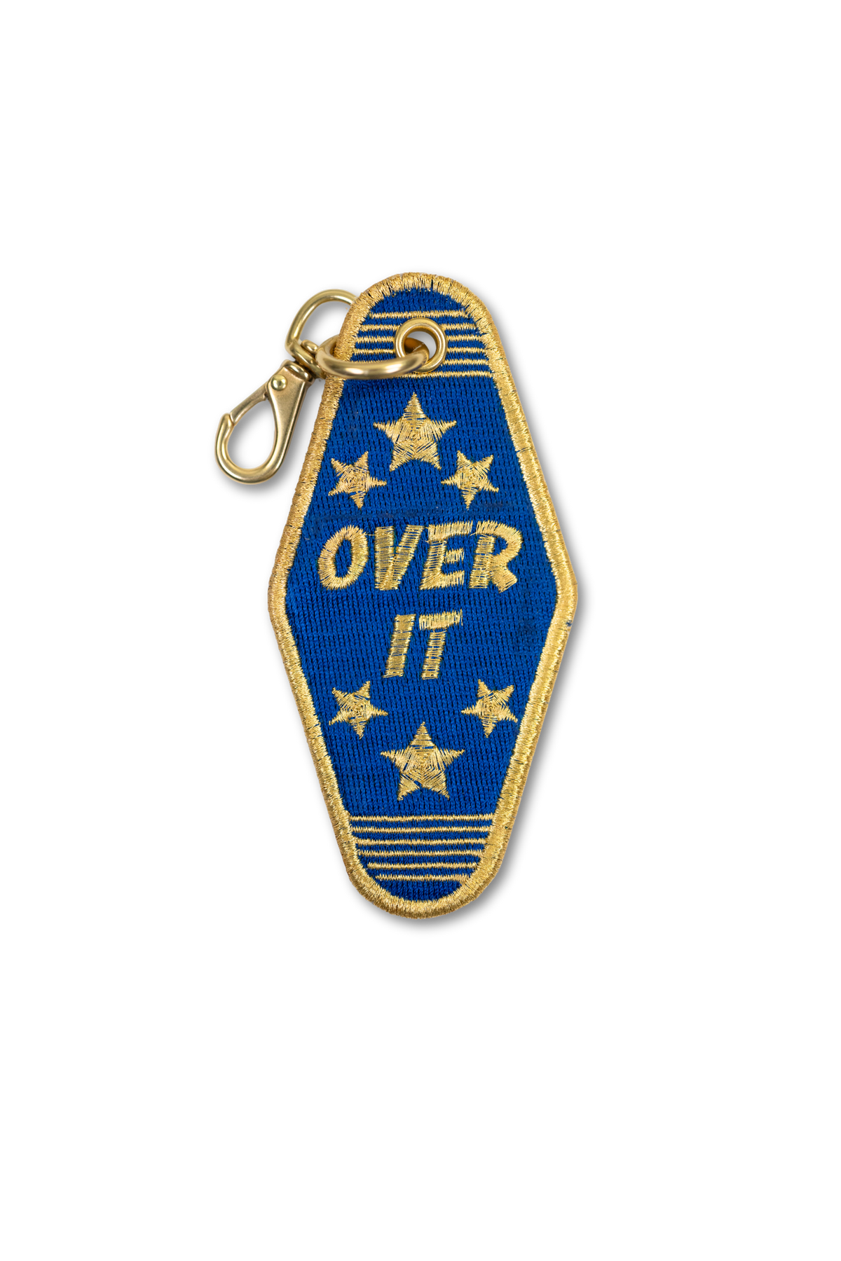 Over It Vintage Room Key Charm