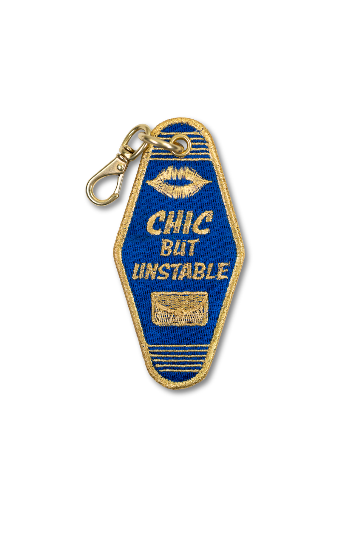 Chic But Unstable Vintage Room Key Charm
