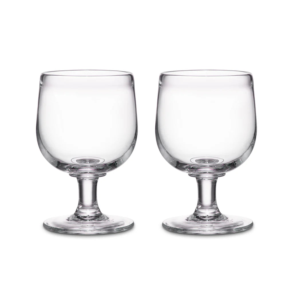 Simon Pearce Simon's Goblet Set of 2 Glasses