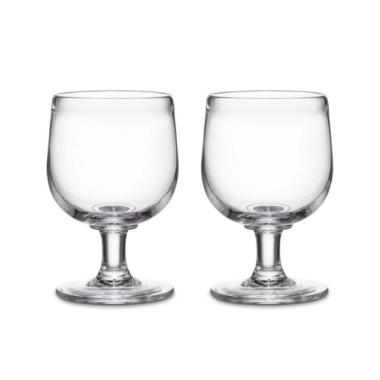 Simon Pearce Simon's Goblet Set of 2 Glasses