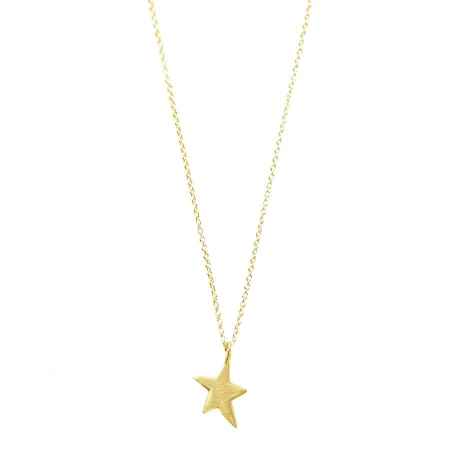 Philippa Roberts Gold Vermeil Star Necklace