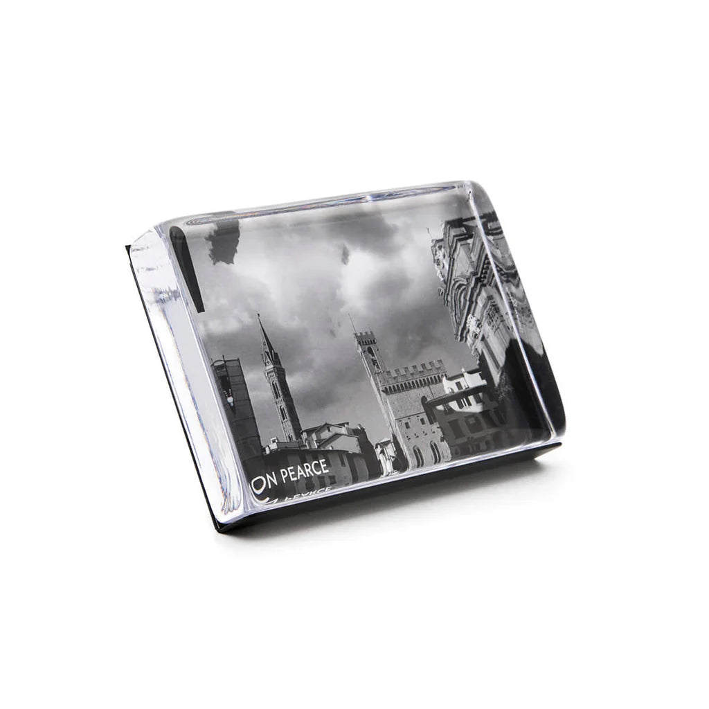 Simon Pearce Woodbury Photo Block in Horizontal 5x7