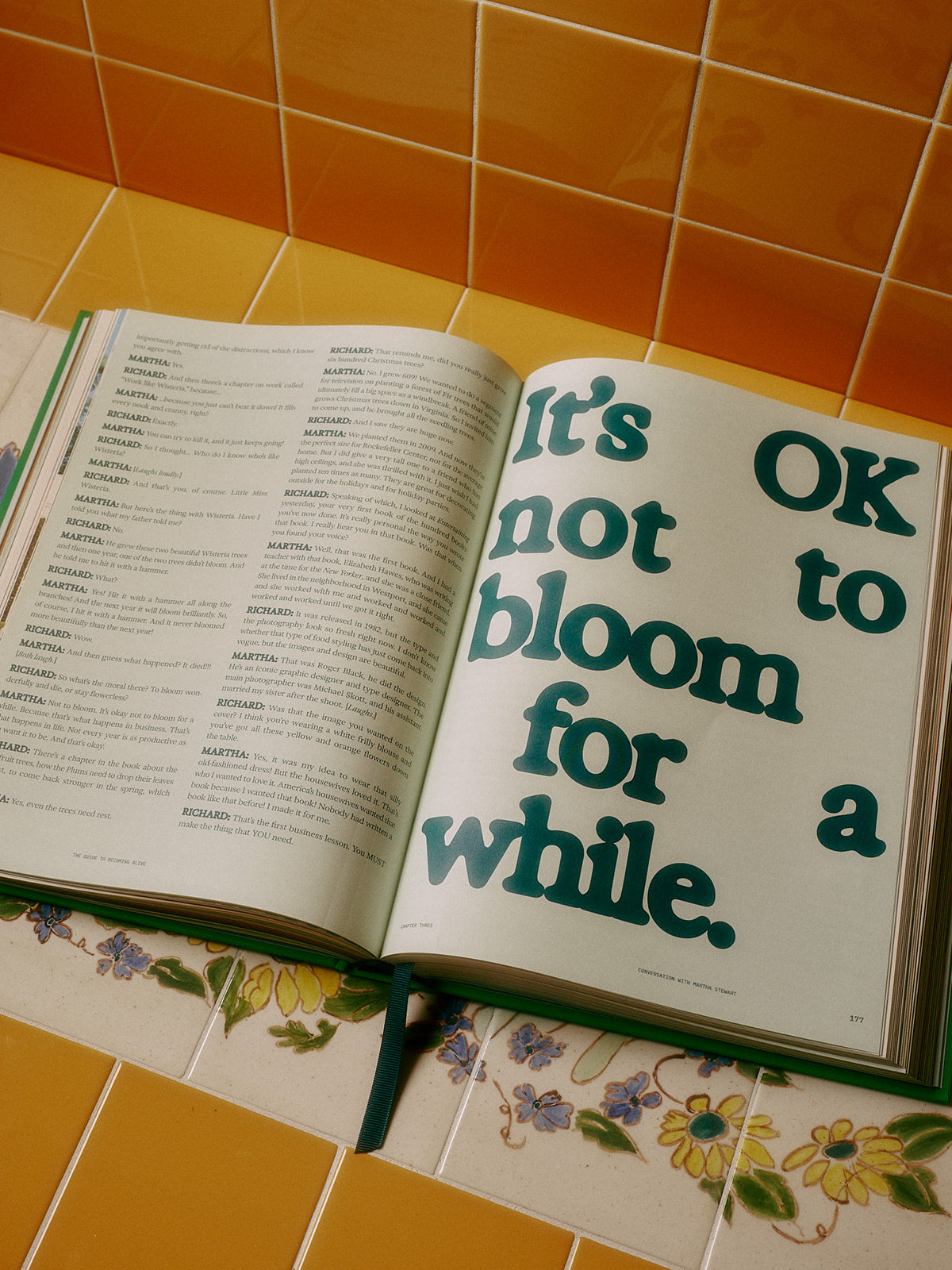 Guide to Becoming Alive  | Flamingo Estate