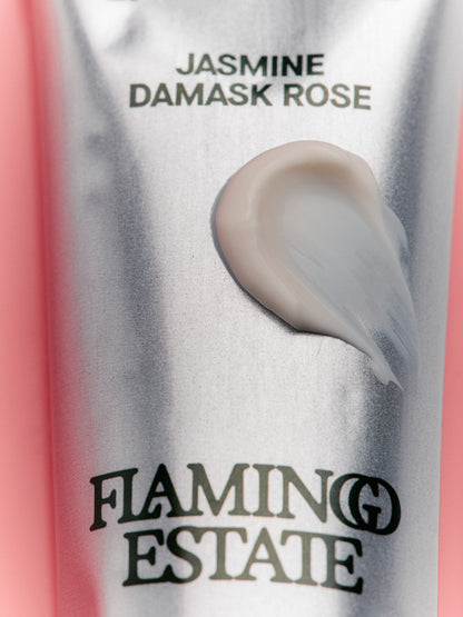 Jasmine Damask Rose Rich Cream | Flamingo Estate