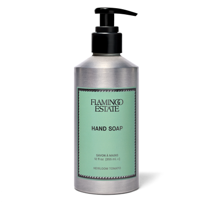 Heirloom Tomato Hand Soap | Flamingo Estate