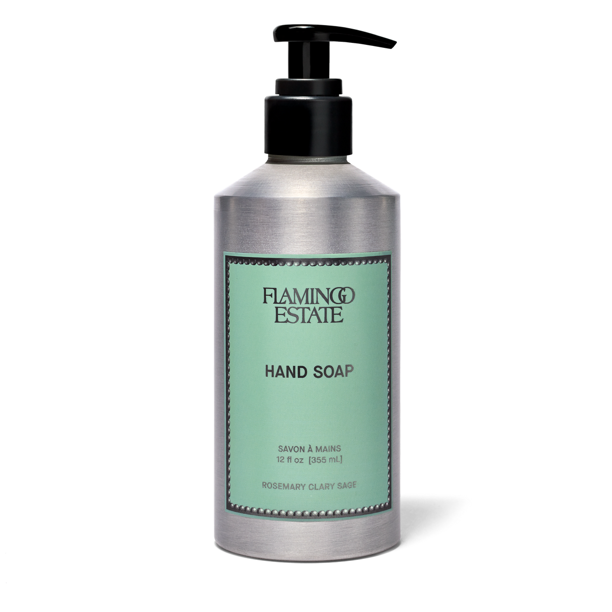Rosemary Clary Sage Hand Soap | Flamingo Estate