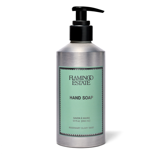 Rosemary Clary Sage Hand Soap | Flamingo Estate
