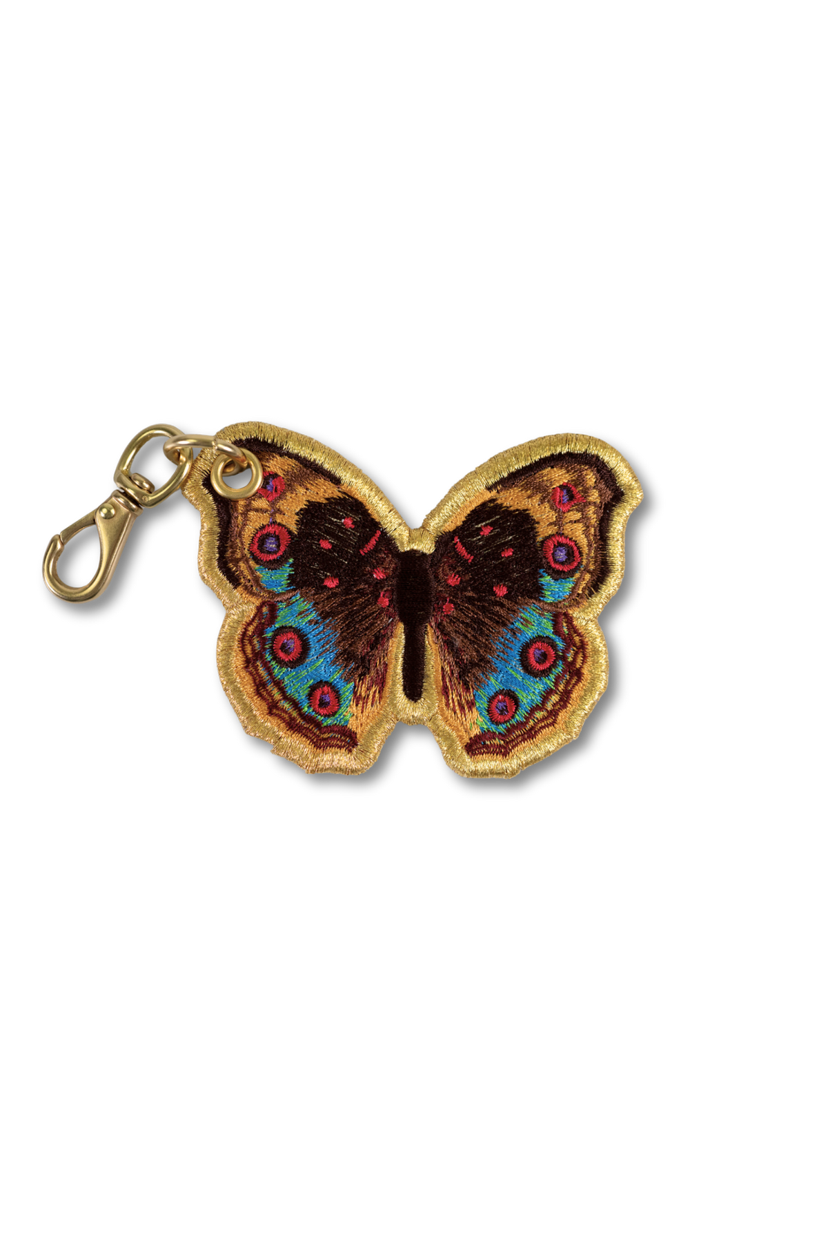 Leopard Butterfly Charm