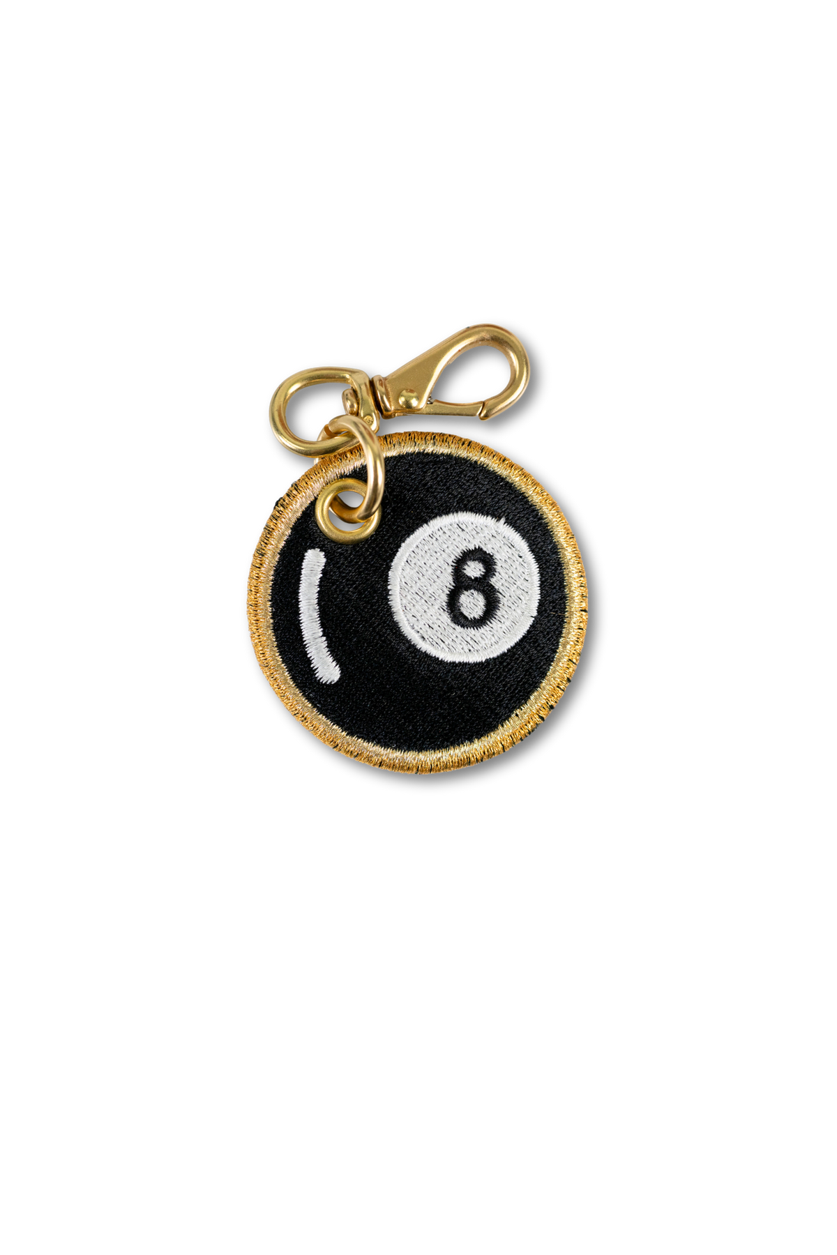 8-Ball Charm