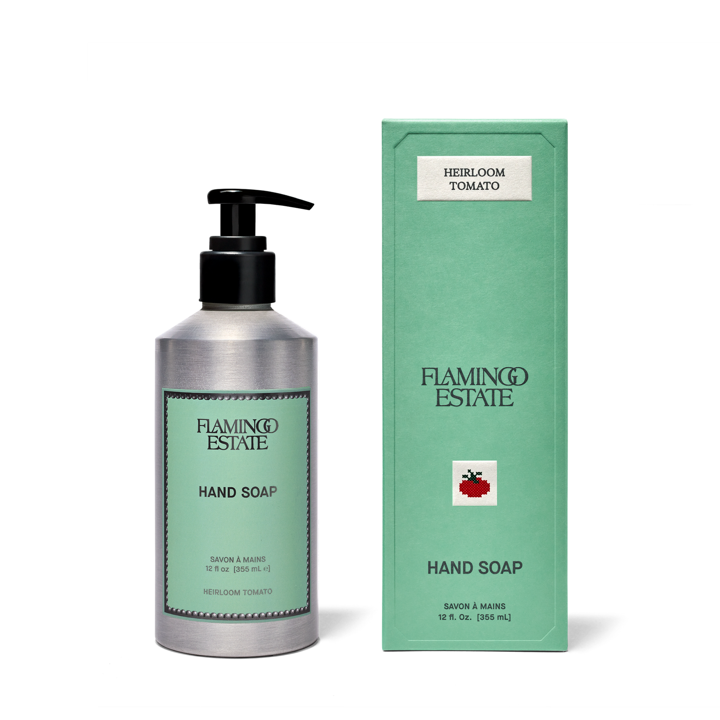 Heirloom Tomato Hand Soap | Flamingo Estate