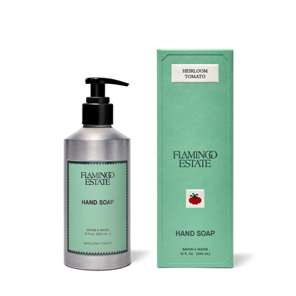 Heirloom Tomato Hand Soap | Flamingo Estate