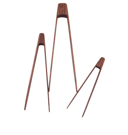 Walnut Tongs | JBrody & Co