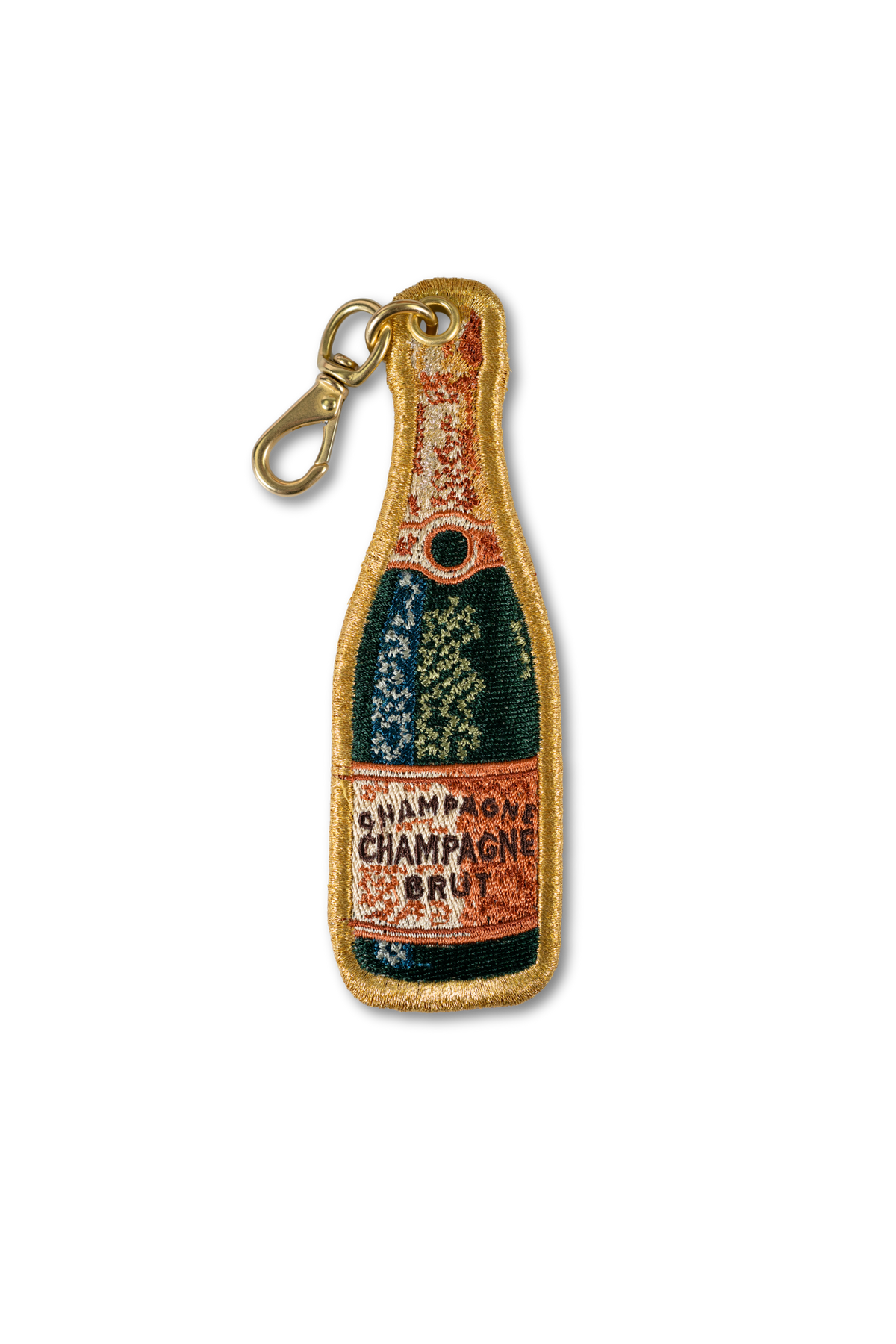 Champagne Bottle Charm