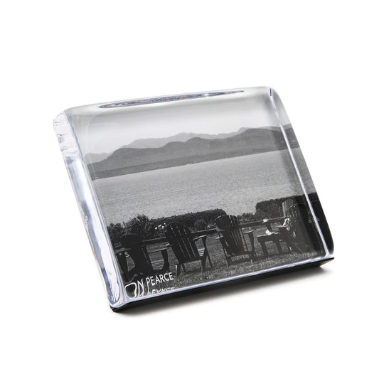 Simon Pearce Woodbury Photo Block in Horizontal 4x6