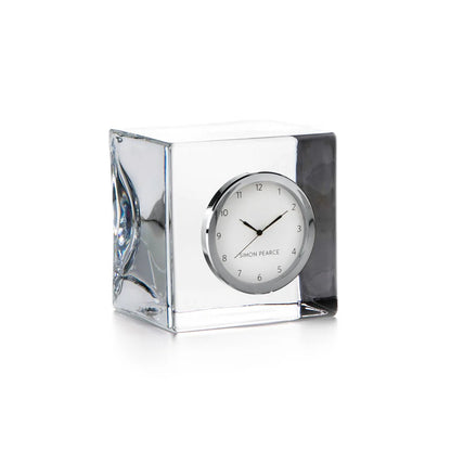Simon Pearce Woodbury Clock in Tall