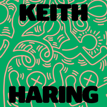 Keith Haring: Art Is for Everybody Book