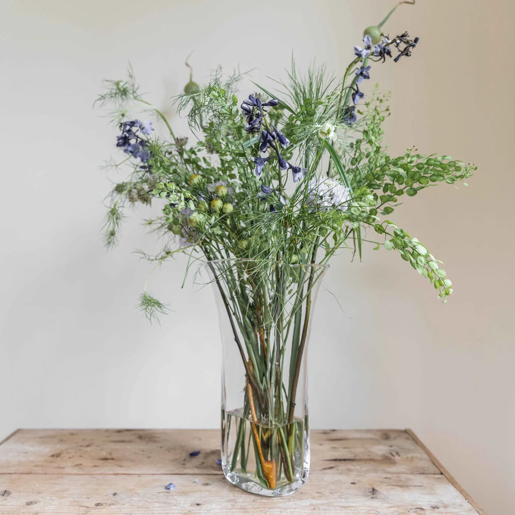 Simon Pearce Weston Flare Vase