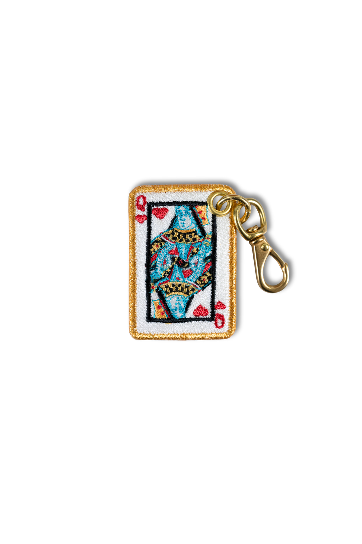 Queen of Hearts Charm