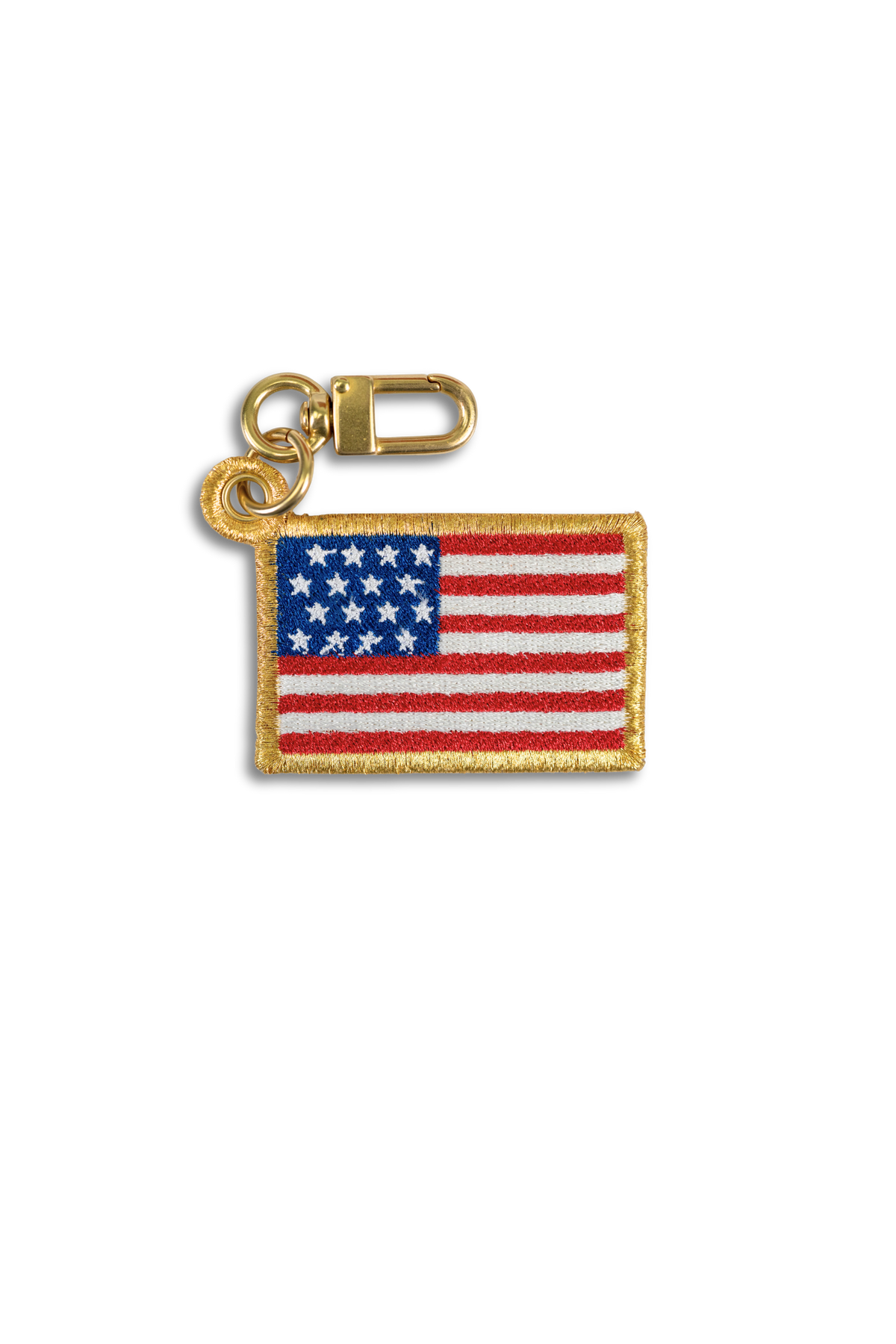 American Flag Charm