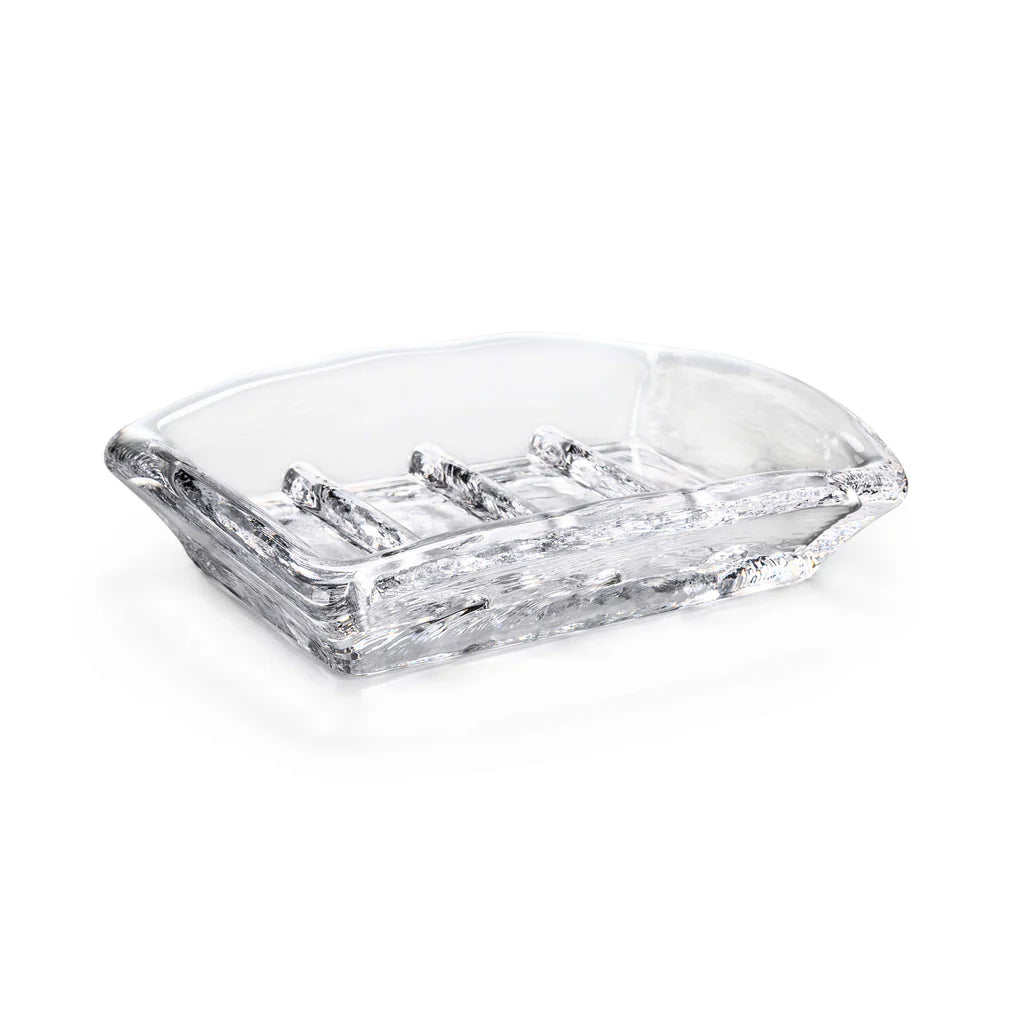 Simon Pearce Woodbury Soap Dish