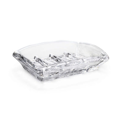Simon Pearce Woodbury Soap Dish
