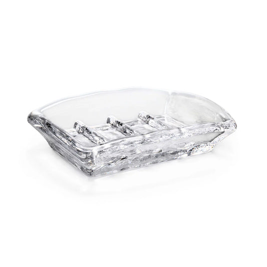 Simon Pearce Woodbury Soap Dish