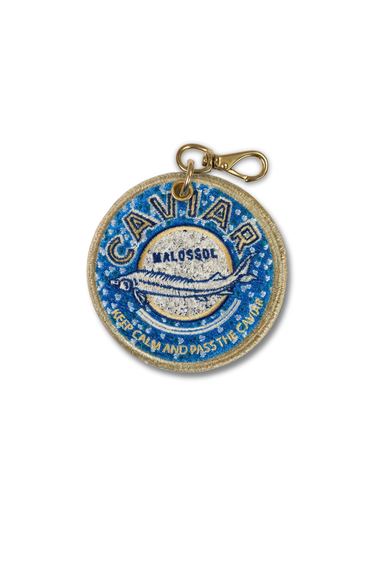 Caviar Tin Charm