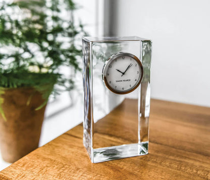 Simon Pearce Woodbury Clock