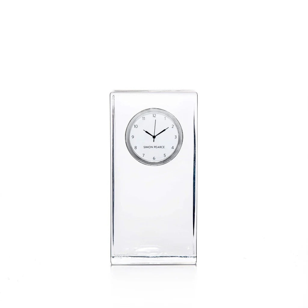 Simon Pearce Woodbury Clock in Short