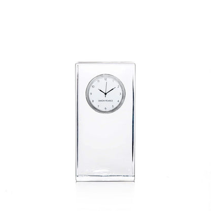 Simon Pearce Woodbury Clock in Short