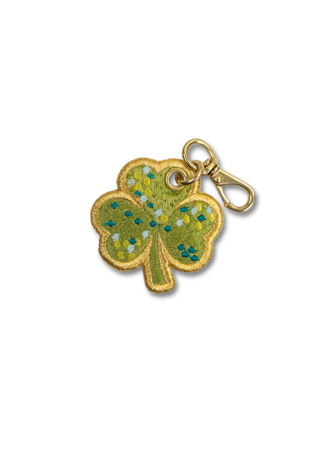 Four-Leaf Clover Charm
