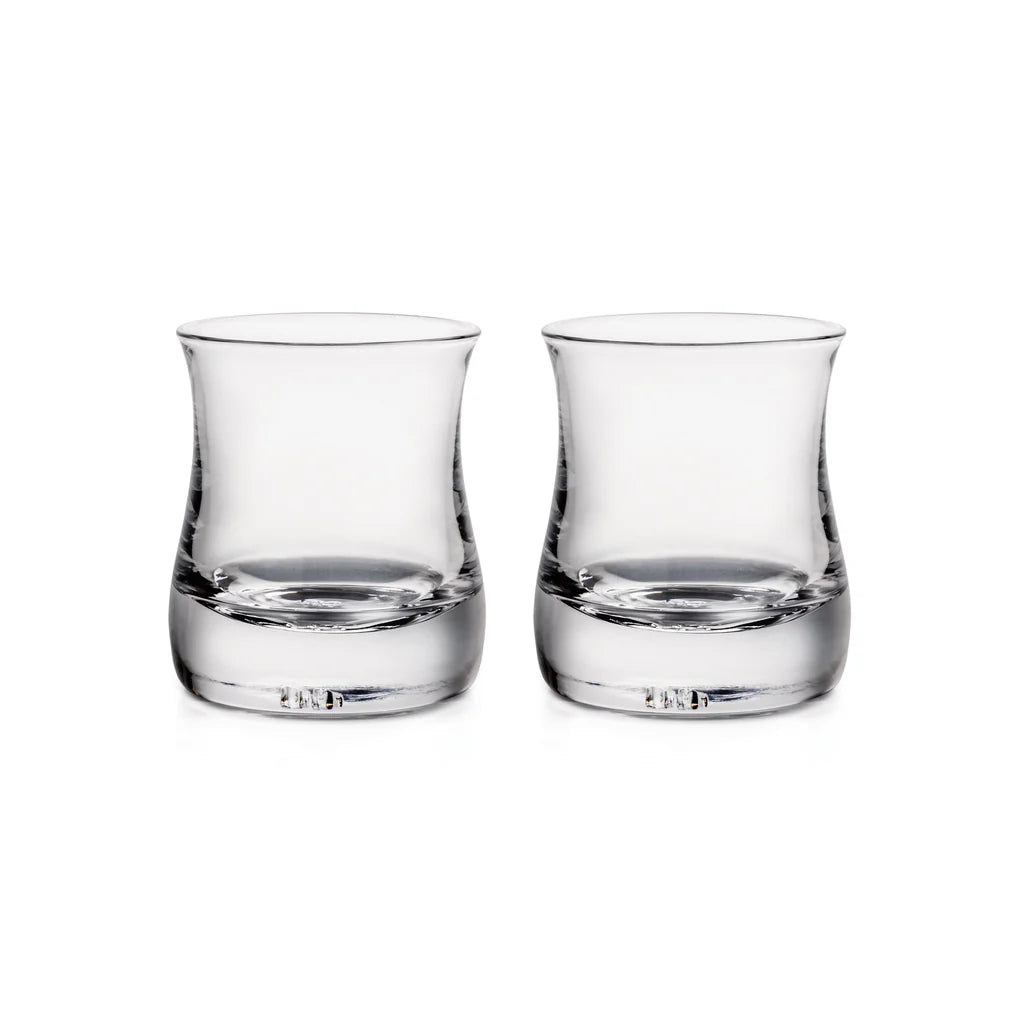 Simon Pearce Shoreham Double Old Fashioned Set of 2 Glasses