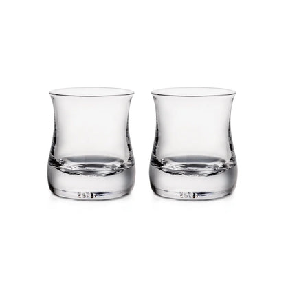 Simon Pearce Shoreham Double Old Fashioned Set of 2 Glasses