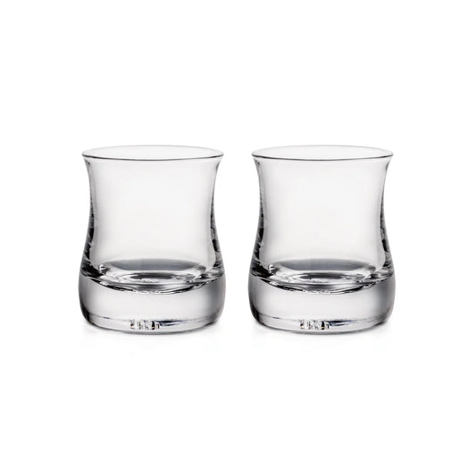 Simon Pearce Shoreham Double Old Fashioned Set of 2 Glasses