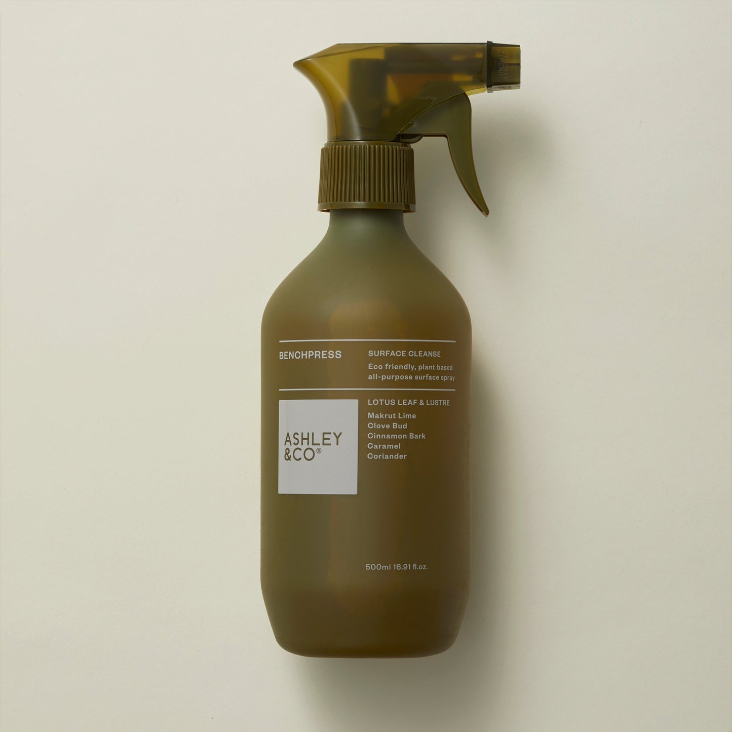 Lotus Leaf & Lustre Benchpress Surface Cleanse | Ashley & Co.