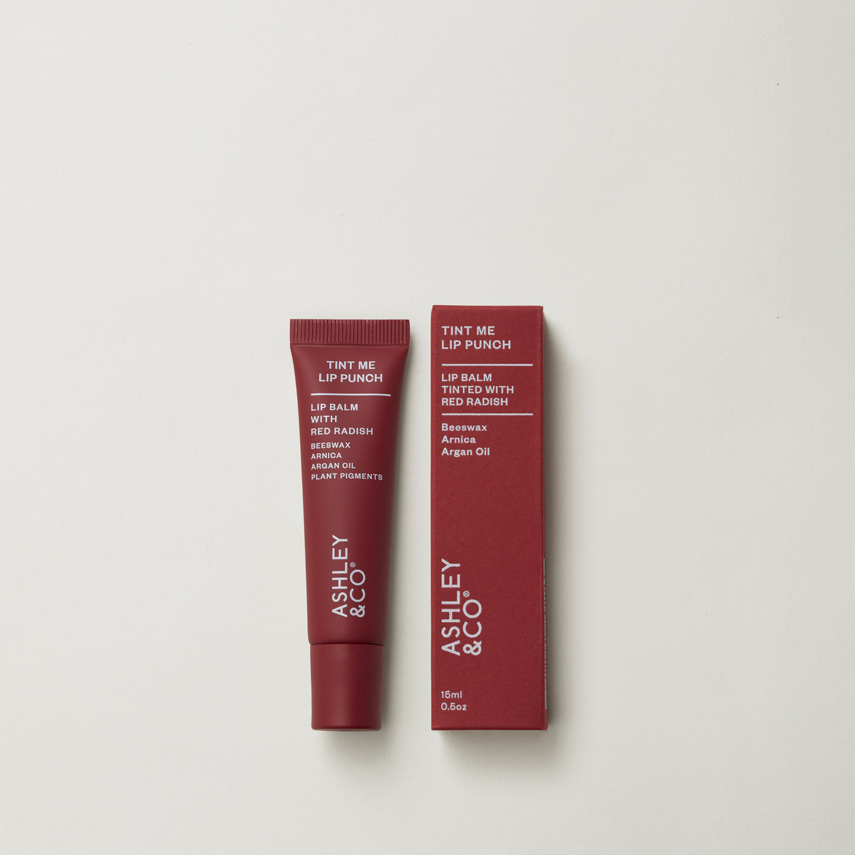Red Radish Tint Me Lip Punch Lip Balm | Ashley & Co