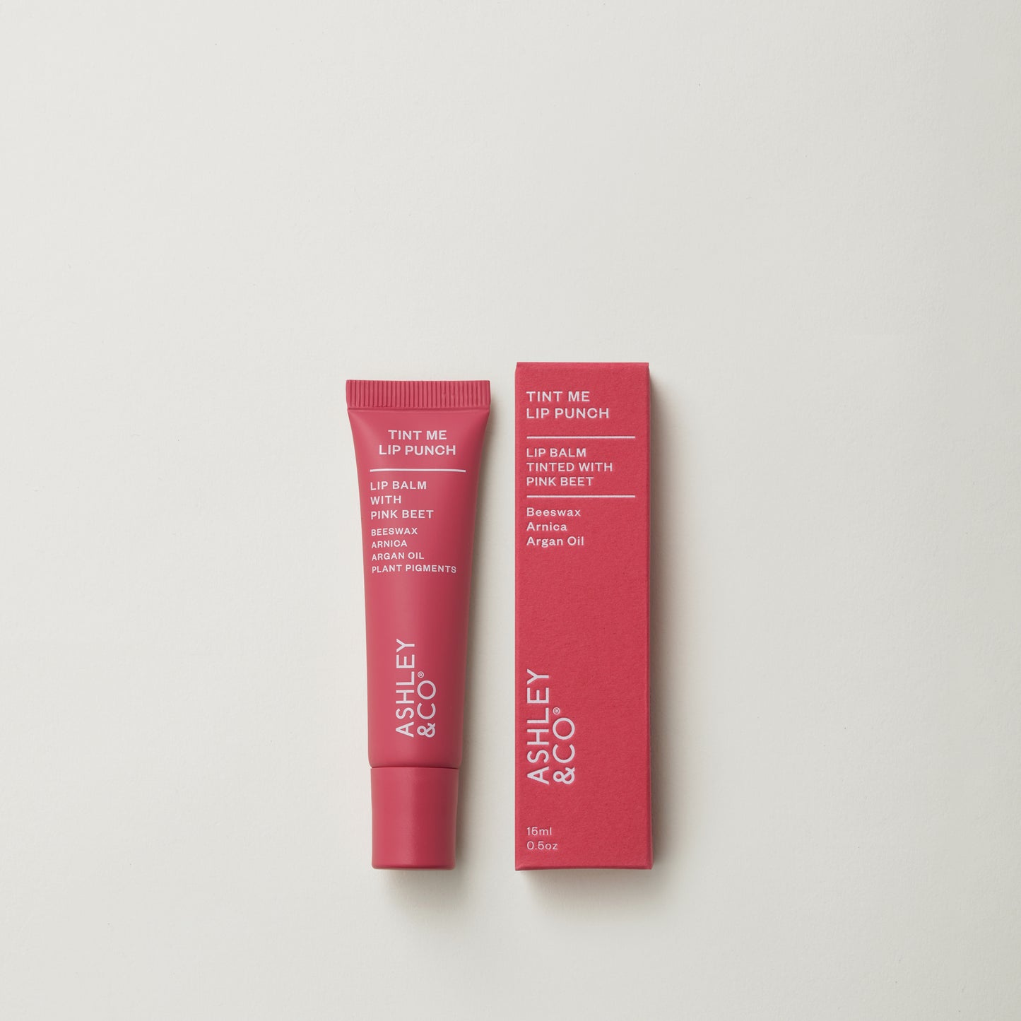 Pink Beet Tint Me Lip Punch Lip Balm | Ashley & Co