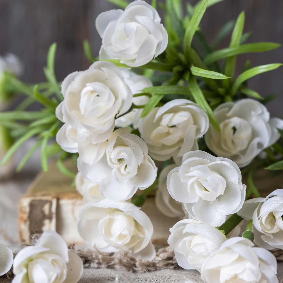 Artificial Hellebore Bunch | Abigail Hearn