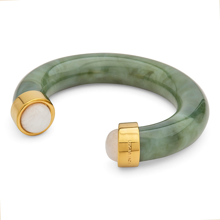 Stone Ends Resin Bangle | Lucas Jack