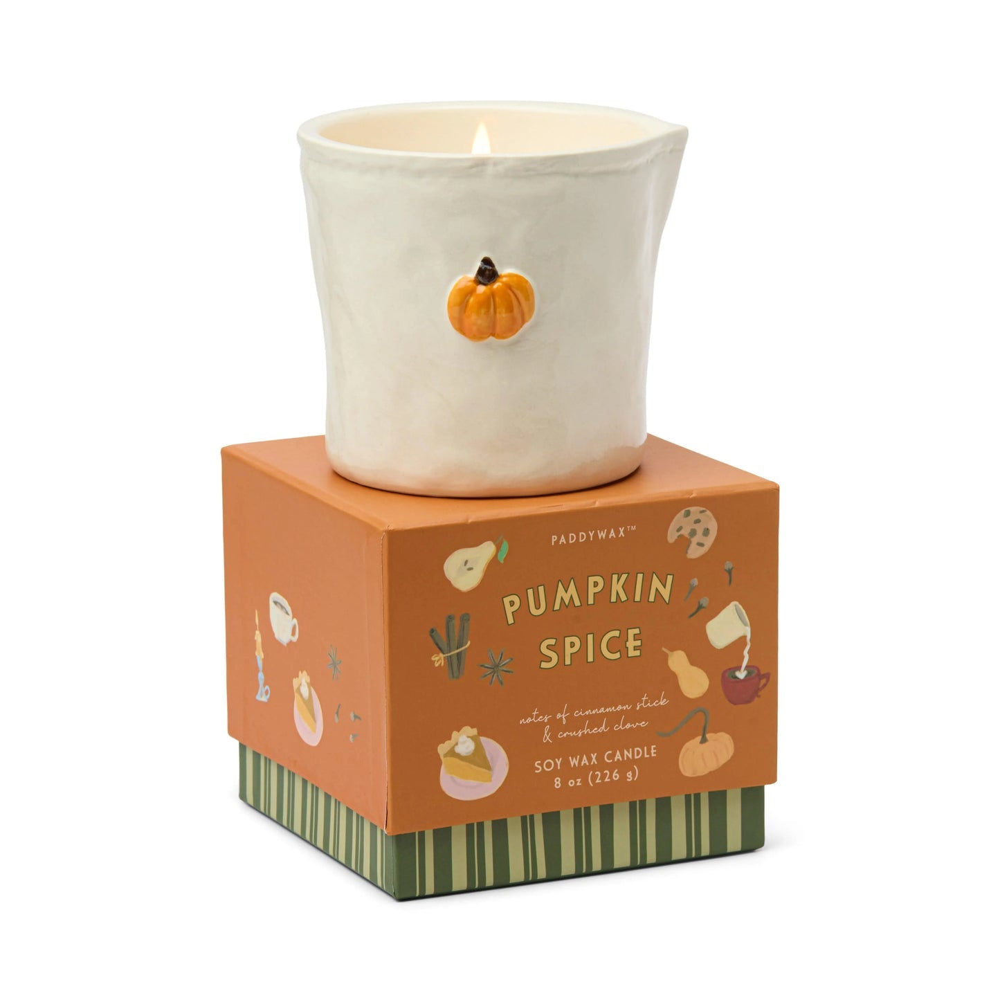 Pumpkin Spice Soy Wax Candle | Paddywax