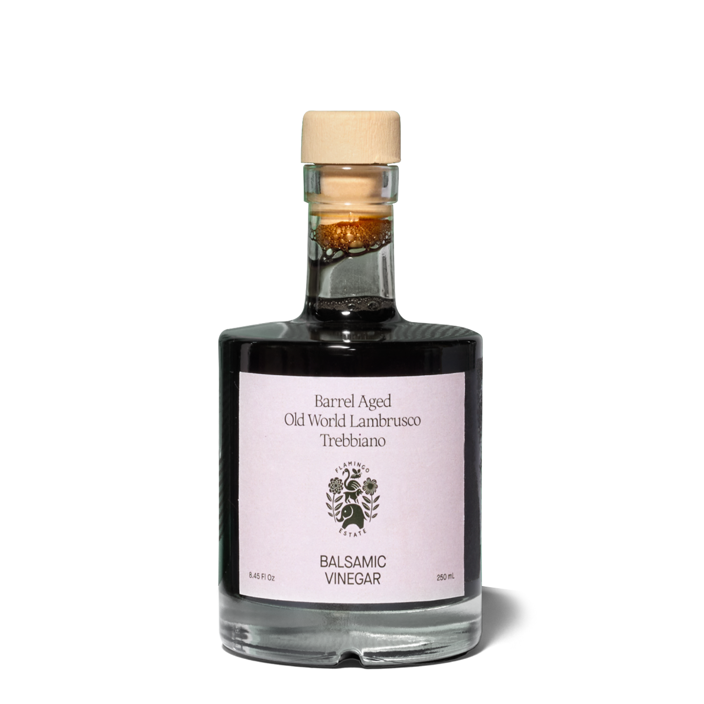 Barrel Aged Lambrusco Trebbiano Balsamic Vinegar | Flamingo Estate