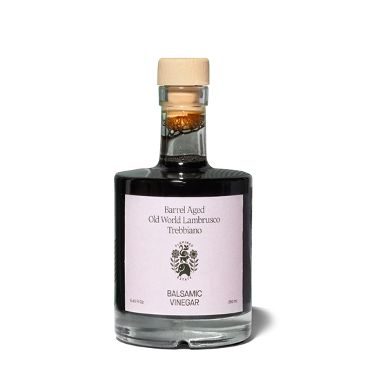 Barrel Aged Lambrusco Trebbiano Balsamic Vinegar | Flamingo Estate