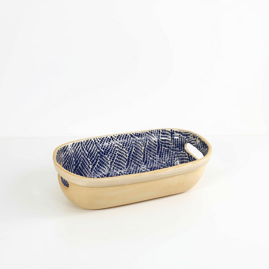 Braid Bread Caddy Cobalt Terrafirma