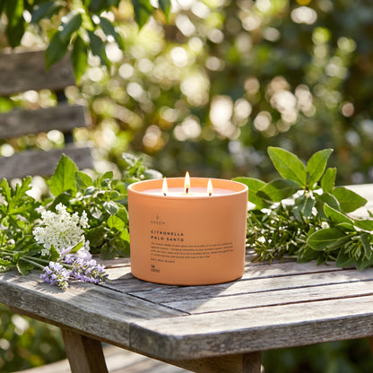Aura Citronella Candles | Skeem Design
