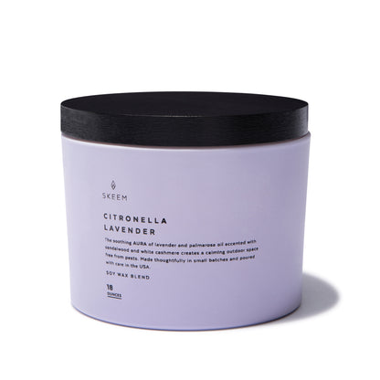Aura Citronella Candles | Skeem Design