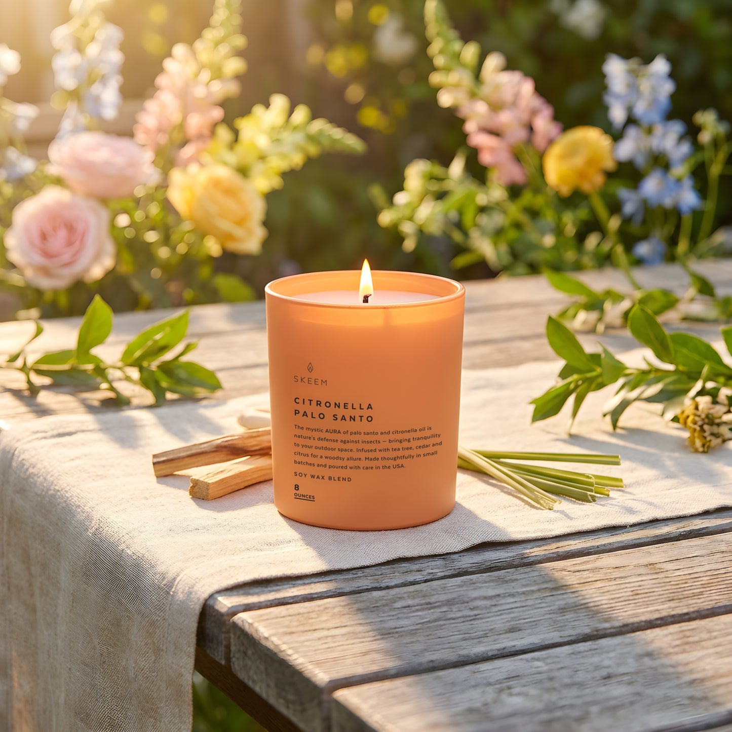 Aura Citronella Candles | Skeem Design