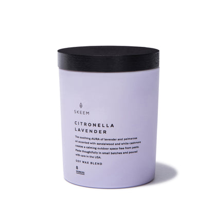 Aura Citronella Candles | Skeem Design