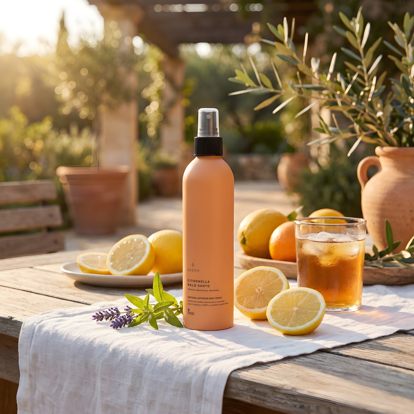 Aura Citronella Body Spray | Skeem Design